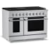 Hauslane PRD48SS - 48 Inch Freestanding Dual Fuel Range