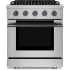 Hauslane PRG30BS - 30 Inch Freestanding Gas Range