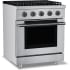 Hauslane PRD30BS - 30 Inch Freestanding Gas Range