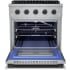 Hauslane PRG30FB - 30 Inch Freestanding Gas Range