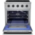 Hauslane PRD30FB - 30 Inch Freestanding Gas Range