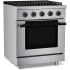 Hauslane PRG30FB - 30 Inch Freestanding Gas Range