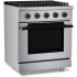 Hauslane PRD30FB - 30 Inch Freestanding Gas Range