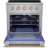 Hauslane PRG30GD - 30 Inch Freestanding Gas Range