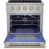 Hauslane PRD30GD - 30 Inch Freestanding Gas Range