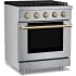 Hauslane PRG30GD - 30 Inch Freestanding Gas Range