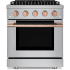Hauslane PRG30RG - 30 Inch Freestanding Gas Range