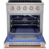 Hauslane PRG30RG - 30 Inch Freestanding Gas Range