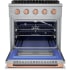 Hauslane PRD30RG - 30 Inch Freestanding Gas Range