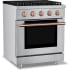 Hauslane PRG30RG - 30 Inch Freestanding Gas Range