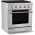 Hauslane PRD30RG - 30 Inch Freestanding Gas Range