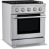 Hauslane PRG30SS - 30 Inch Freestanding Gas Range