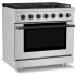 Hauslane PRG36FB - 36 Inch Freestanding Gas Range