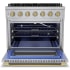 Hauslane PRD36GD - 36 Inch Freestanding Gas Range