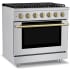 Hauslane PRD36GD - 36 Inch Freestanding Gas Range