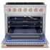 Hauslane PRG36RG - 36 Inch Freestanding Gas Range