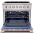 Hauslane PRD36RG - 36 Inch Freestanding Gas Range