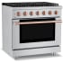 Hauslane PRG36RG - 36 Inch Freestanding Gas Range