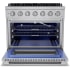 Hauslane PRD36SS - 36 Inch Freestanding Gas Range