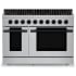 Hauslane PRG48FB - 48 Inch Freestanding Dual Fuel Range