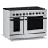 Hauslane PRG48FB - 48 Inch Freestanding Dual Fuel Range