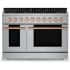 Hauslane PRG48RG - 48 Inch Freestanding Dual Fuel Range
