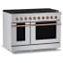 Hauslane PRD48RG - 48 Inch Freestanding Dual Fuel Range