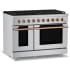 Hauslane PRG48RG - 48 Inch Freestanding Dual Fuel Range