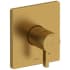 Rohl Paradox™ TPXTQ47BG - Paradox™ Single Lever Handle Thermostatic and Pressure Balance Trim with 3 Functions in Brushed Gold