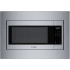 Bosch 300 Series HMB30155UC - 24 Inch Built-In Microwave Oven in Front View