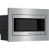Bosch 300 Series HMB30155UC - 24 Inch Built-In Microwave Oven in Angled View