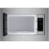 Bosch 300 Series HMB30155UC - 24 Inch Built-In Microwave Oven in Opened View