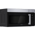 Bosch 100 Series HMV1055U - 30 Inch Over-the-Range Microwave in Angled View