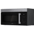 Bosch 100 Series HMV1055U - 30 Inch Over-the-Range Microwave in Angled View
