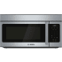Bosch 300 Series HMV3053U - Bosch 300 Series Over-the-Range 1,000 Watt Microwave with 300 CFM Ventilation (vented or recirculated)