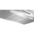Thermador Masterpiece Series HMWB36WS - 36 Inch Wall Mount Smart Range Hood in Bottom View