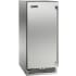Perlick Signature Marine HP15BM41L - 15 Inch Built-In Under Counter Beverage Center in Front View