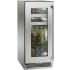 Perlick Signature Marine HP15BM43LL - 15 Inch Built-In Under Counter Beverage Center in Front View
