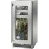 Perlick Signature Marine HP15BM43RL - 15 Inch Built-In Under Counter Beverage Center in Front View