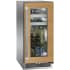 Perlick Signature Marine HP15BM44R - 15 Inch Built-In Under Counter Beverage Center in Front View
