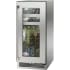 Perlick Signature Series HP15BS43RL - 15 Inch Built-in Undercounter Beverage Center with 2 Full-Extension Wine Racks