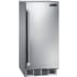 Perlick Signature Series HP15CUR - 15 Inch Freestanding/Built-In Undercounter Cubelet Ice Maker in Front View
