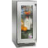 Perlick Signature Marine HP15RM43LL - 15 Inch Built-In Undercounter Refrigerator in Front View