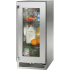 Perlick Signature Marine HP15RM43RL - 15 Inch Built-In Undercounter Refrigerator in Front View