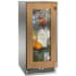 Perlick Signature Marine HP15RM44LL - 15 Inch Built-In Undercounter Refrigerator in Front View