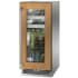 Perlick Signature Marine HP15RM44RL - 15 Inch Built-In Undercounter Refrigerator in Front View