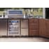 Perlick Signature Marine HP15RM45 - 15 Inch Built-In Undercounter Refrigerator Drawers in Lifestyle View