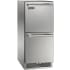 Perlick Signature Marine HP15RM45 - 15 Inch Built-In Undercounter Refrigerator Drawers in Front View