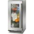 Perlick Signature Series HP15RO44L - 15" Signature Series Outdoor Refrigerator (also available as ready custom panels!)