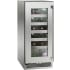 Perlick Signature Marine HP15WM43L - 15 Inch Under Counter Single Zone Wine Cooler in Front View